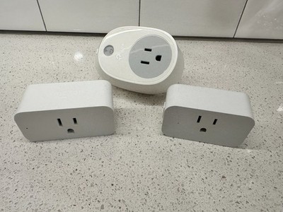 Lot of 3: Smart Plugs TP-Link HS100; Amazon HD34BX; Smart Home SWA5 - all tested