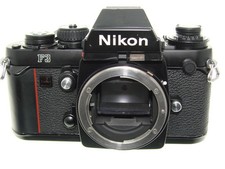 Nikon F3 35mm Film SLR Manual Camera Body - Excellent