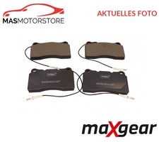 SATZ BREMSBELÄGE BREMSKLÖTZE VORNE MAXGEAR 19-2959 A FÜR PEUGEOT 607,807,3008