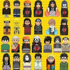Naruto min brick fig Shippuden Sasuke Itachi Funko Pop Vinyl CMF Series Blocks