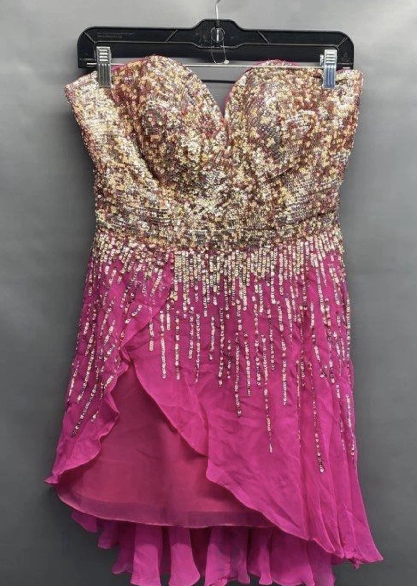 Gold Women's Sherri Hill for sale - eBay