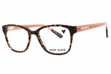NEW Anne Klein AK5078 228 Mocha Havana 52mm Eyeglasses