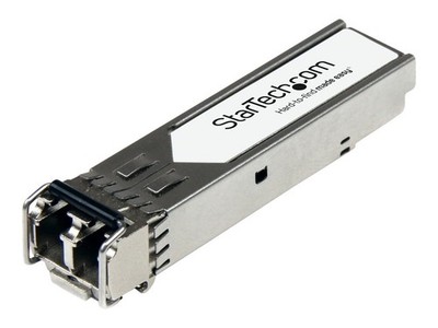 StarTech.com Faseroptik 10000 Mbit/s SFP+ LC SR 300 m Transceiver Module MSA