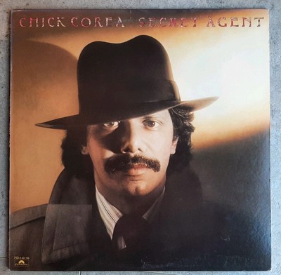 Chick Corea Secret Agent Polydor 1978  PD-1-6176 Play Tested