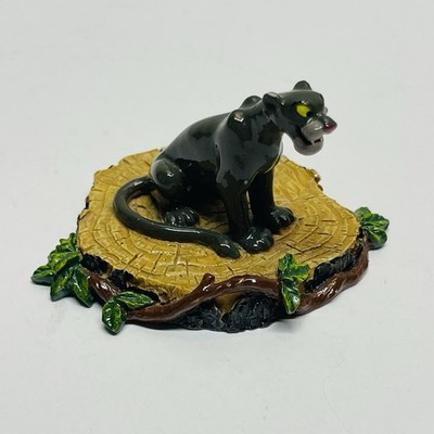 VINTAGE 1990's Disney's Tiny Kingdom Jungle Book BAGHEERA BB13-1115