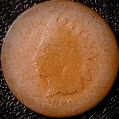 1869 Indian Head Cent - AG - 1C