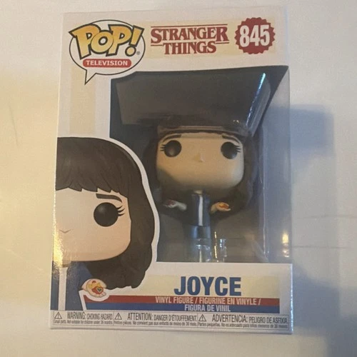 Funko Pop! Vinyl Stranger Things Joyce #845 Standard Television Figure