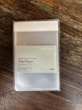 Close To My Heart 1pk 15ct MEMORY PROTECTORS Flip Flaps Z3027 3" X 4" NEW