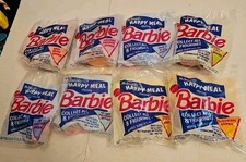 McDonald’s Happy Meal Protagonizada Barbie Era de Lanzamiento: 1991 1992 (EE. UU.) Juego Completo 8
