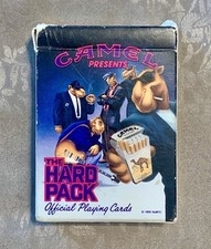Camel Rare Vintage Joe Cool The Hard Pack Official Playing Cards, HTF