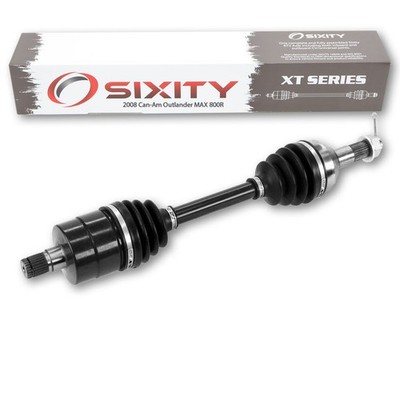 Can-Am Outlander MAX 800R Rear Left CV Axle XT 2008 4X4 STD LTD XT ATV zj