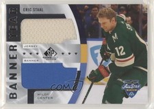 2020-21 Upper Deck SP Game Used NHL All-Star Banner Jersey Relics Eric Staal fd4