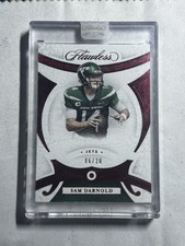 2020 Panini Flawless Sam Darnold Jersey Ruby /20 New York Jets #69