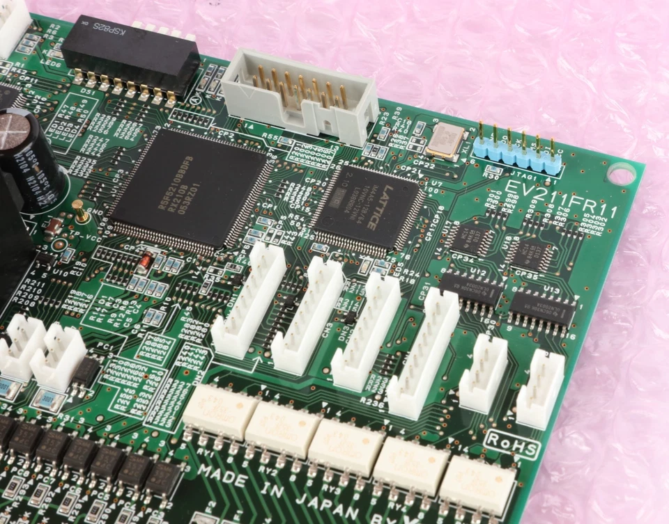 Yamato EV211 FR11 / EV211F-R11 I/O Board, NEW - Image 4 of 4