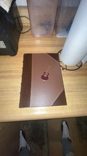 George Harrison I Me Mine Brown Binder/Slip Case Album Binder 1980