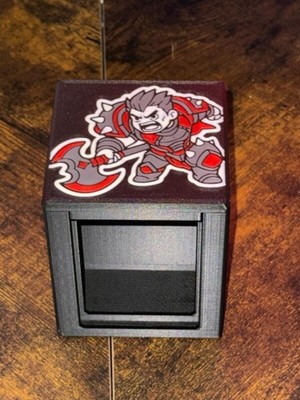 Darius themed Riftbound Deck Case, Card Case, Card Box