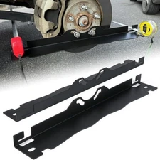 Toe Alignment Tool Plates With 2 Tape Measures, Car Wheel Alignment Gauge Set
