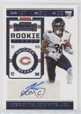 2019 Panini Contenders Rookie Ticket Kerrith Whyte Jr #269 Auto h3a