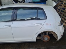 HINTERE LINKE TÜR / 181797 FÜR VOLKSWAGEN GOLF VII LIM. BQ1 GTD BMT
