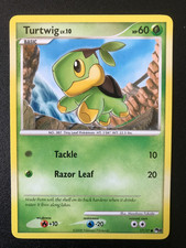 Turtwig 17/17 POP series 8 Pokémon non-holo rare card MP on eBay