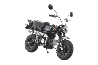 AOSHIMA Skynet 1/12 Komplettrad Honda Monkey Limited schwarz