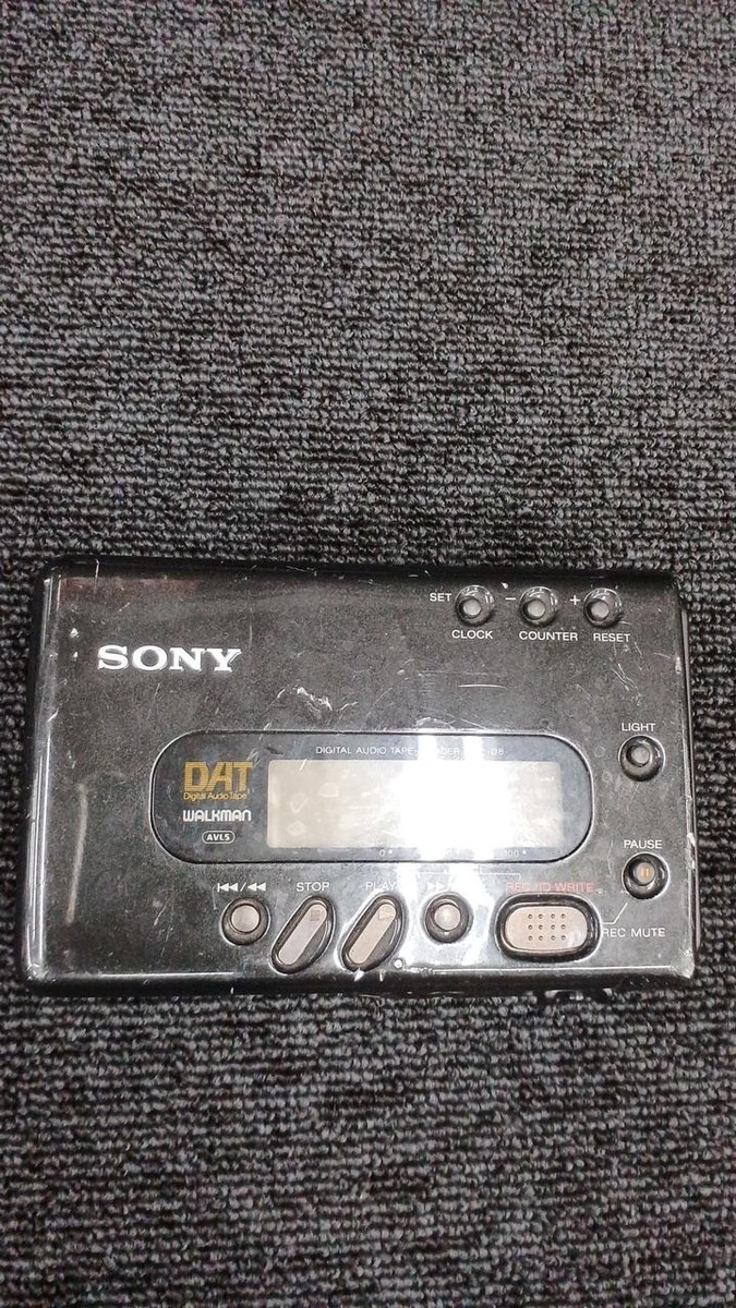 Sony TCD-D8 Portable DAT Recorder for sale online | eBay