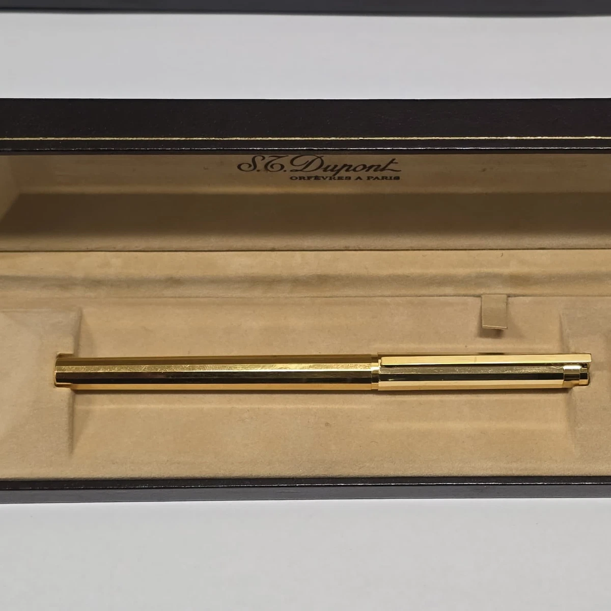 Gold Collectible S.T. Dupont Ballpoint Pens for sale | eBay