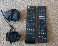Assorted Remote Controls & Power Cords