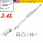 Muffler Exhaust System Set For Honda CR-V EX LX EX-L 2.4L 2007 2008 2009 US