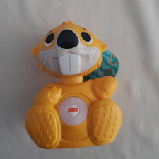 Fisher-Price Linkimals Boppin' Beaver Musical Baby Toy TESTED WORKS VIDEO