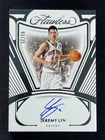 2023 Panini Flawless Basketball Jeremy Lin #FA-LIN