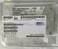 960GB Intel S4620 SSD SATA 6Gb/s 2,5" SATA III SSDSC2KG960GZ Solid State Drive