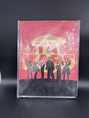 Solo - A Star Wars Story - Metallschild Disney Blechschild Han Solo