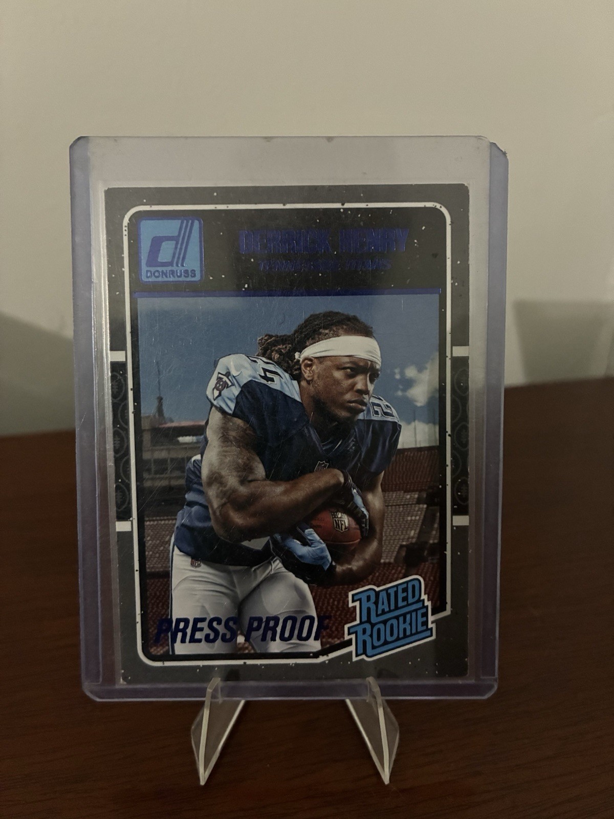 2016 Donruss - Rated Rookies Derrick Henry #365 Press Proof Blue (RC)
