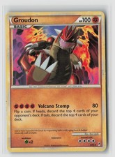 Groudon #6/95 Call Of Legends Non Holo Rare Pokemon TCG HP on eBay