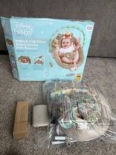 Bright Starts Disney Baby Winnie the Pooh Baby Bouncer Soothing Vibrations