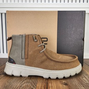 Hey Dude Boris Eco Tan Chukka Boots Hey Dude | Shoes | Hey Dude Mens Boris Eco Boots | Poshmark main image 3