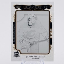 Jakob Pelletier 1/1 Rookie Masterpieces 💎 2022-23 THE CUP Printing Plate SPA