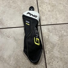 Ping G430 5 Wood Headcover Black White Golf Club Head Cover OEM Vinyl Protective