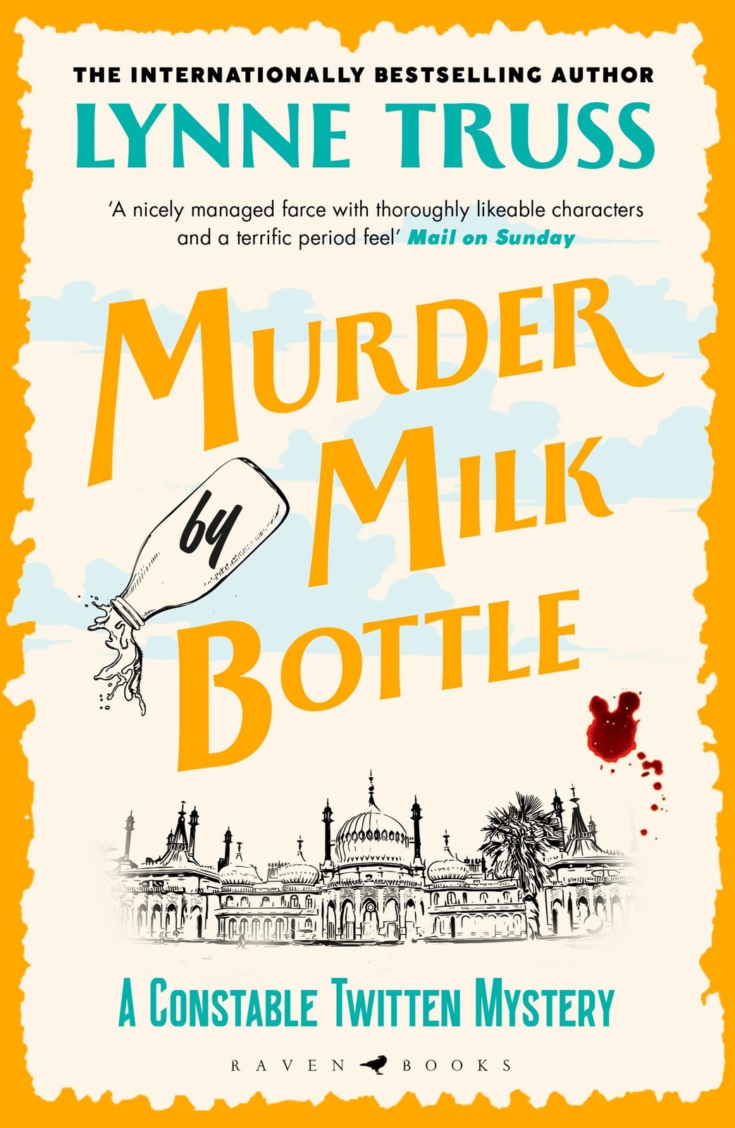 Bloomsbury Publishing Murder By Milk Bottle (A Constable Twitten Mystery) By Lynne Truss - Fiction - Paperback - Image 6