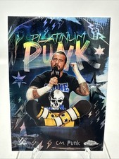 CM Punk Cards and Autographed Memorabilia Guide 13