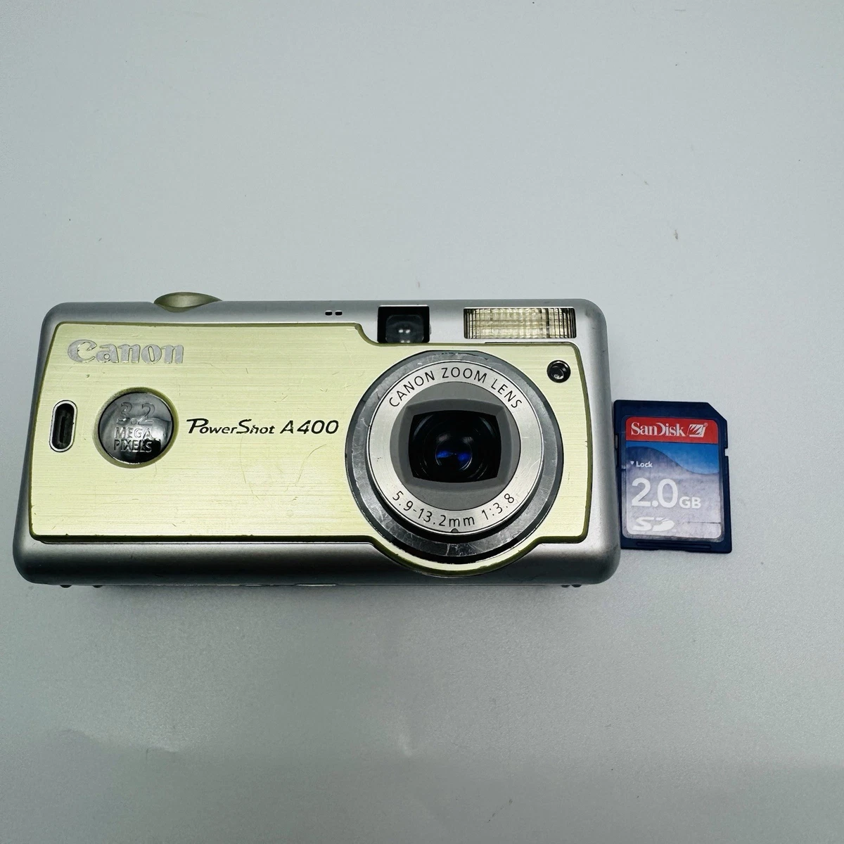 Canon PowerShot A400 Digital Cameras for Sale - Shop New & Used