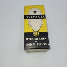 Sylvania Precision Lamp for Optical Devices 500W 125V Display Spotlight