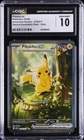 2026 POKEMON ENGLISH ASCENDED HEROES #276/217 PIKACHU EX CGC 10 GEM MINT