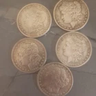 US 1885 O Silver Morgan MS Brilliant