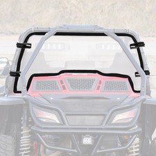 Plastic Panel Window For Arctic Cat Wildcat 12-19 Clear Rear Vented Windshield