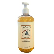 Crabtree  Evelyn Gardeners Soap-16.9 oz New With Pump Attached