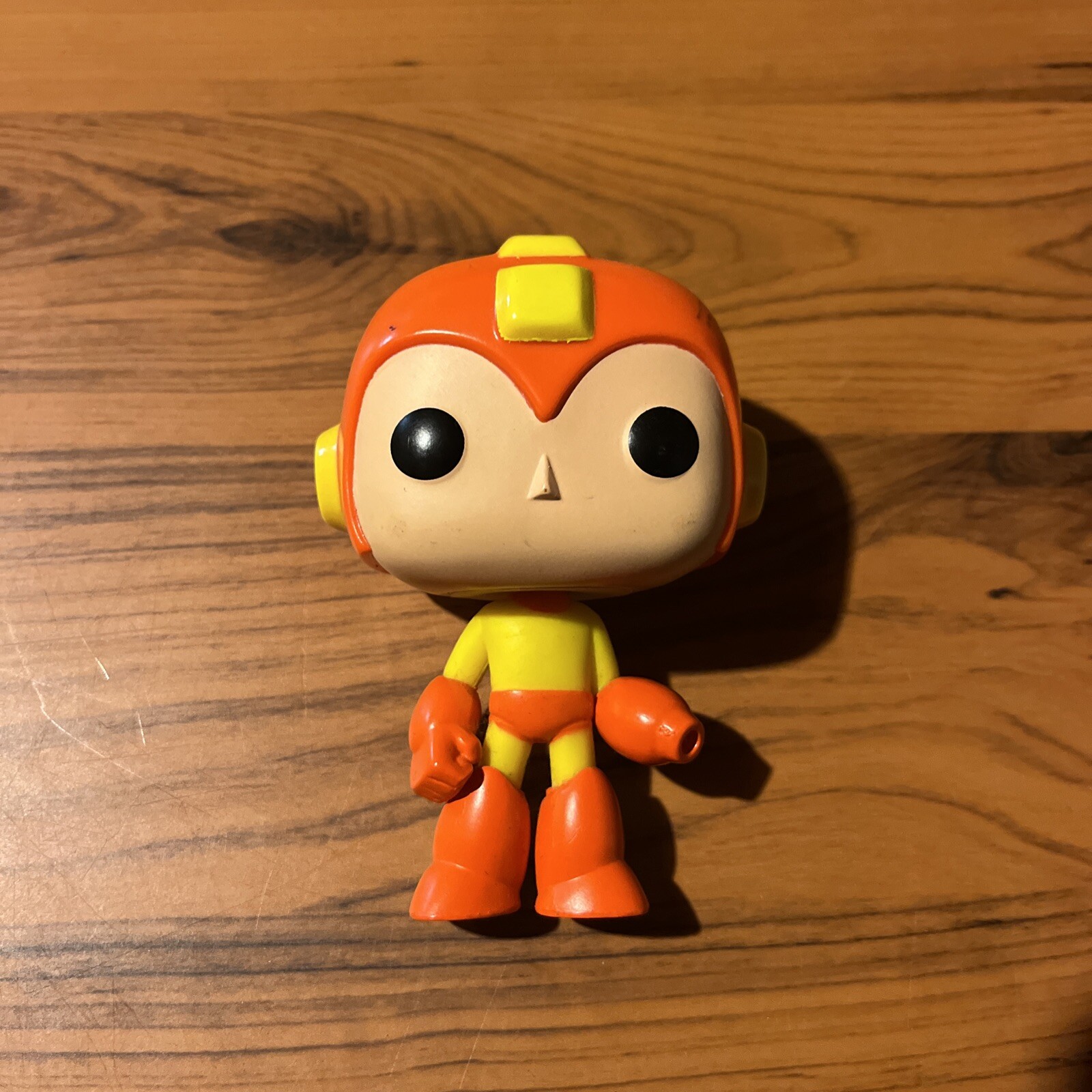 Funko Pop! - Mega Man - Megaman Fire Storm - Gamestop Exclusive Figure Only