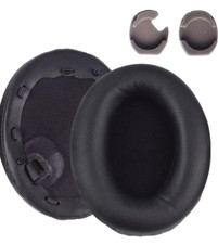 Earpads Cushion Replacement For Sony WH-1000XM4 headphone earmuffs PU leathe