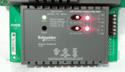 Schneider Electric Andover CONTINUUM XPD02 Erweiterungsmodul
